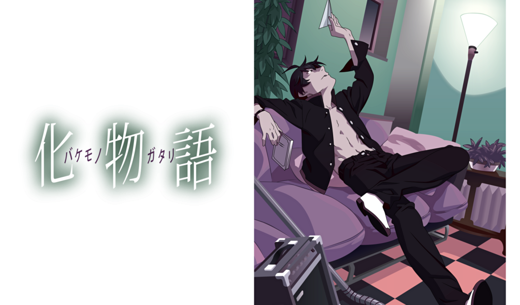 Кайоми из аниме Истории монстров