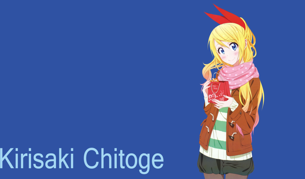 Кирисаки Читугу в аниме Притворная любовь