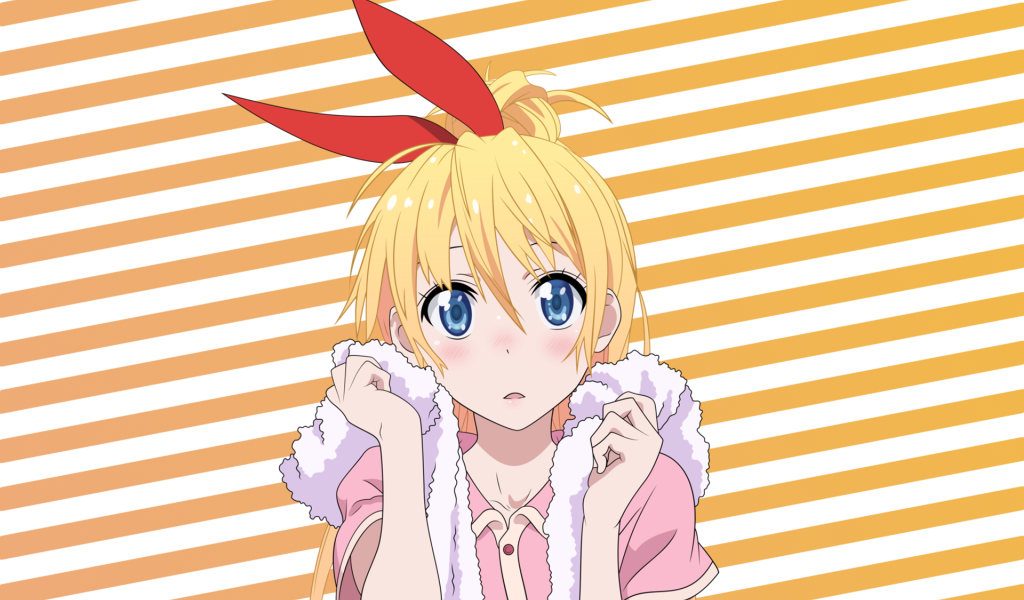 Персонаж Кирусаки из аниме Nisekoi