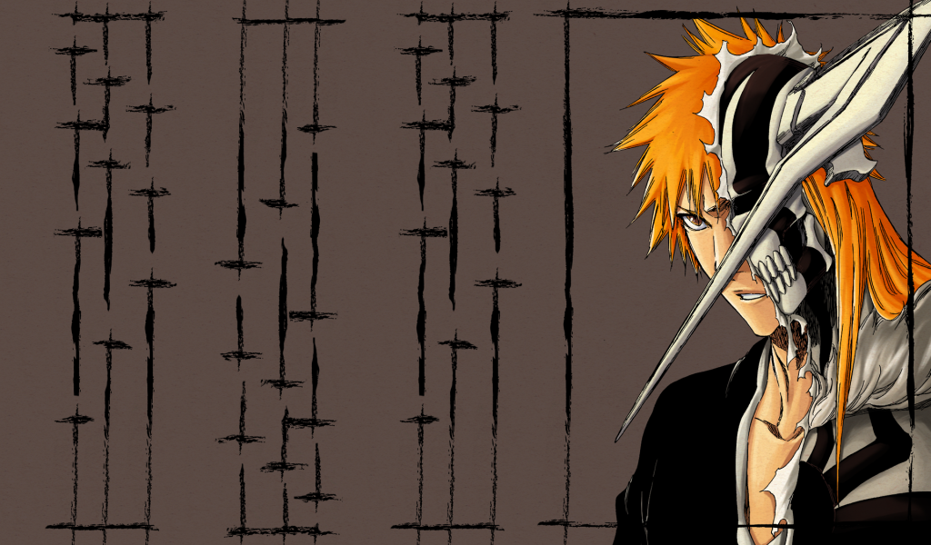 Персонаж аниме Куросаки Ичиго