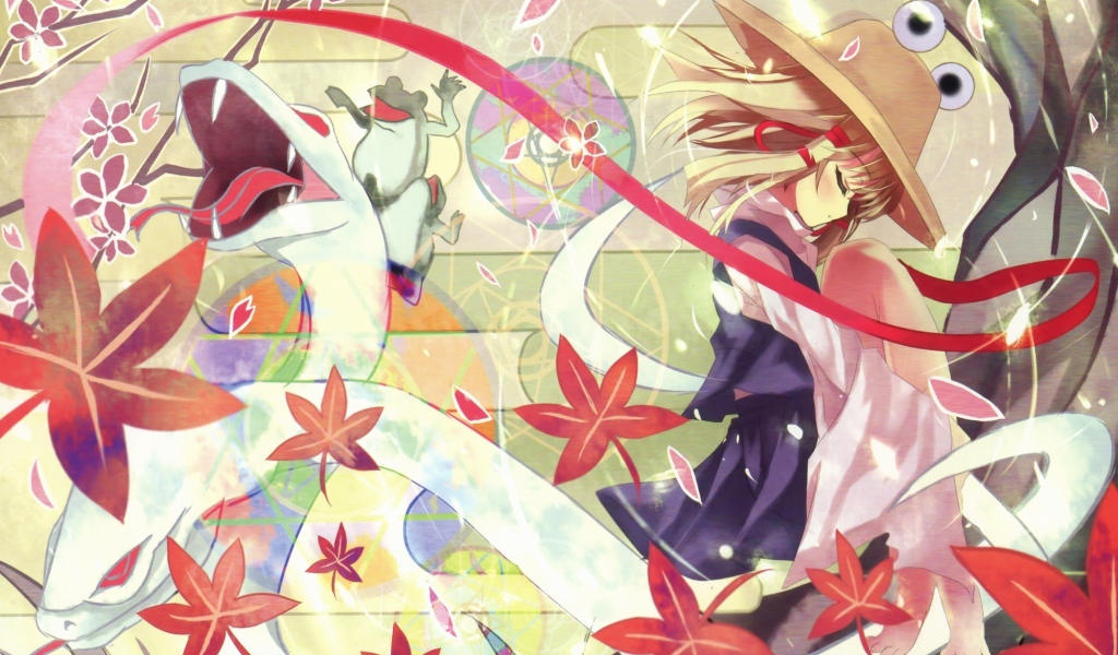 Владыка природы, богиня Сувако Мория в аниме