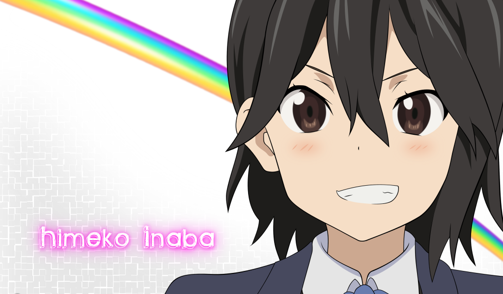 Милая девушка из аниме Связь сердец