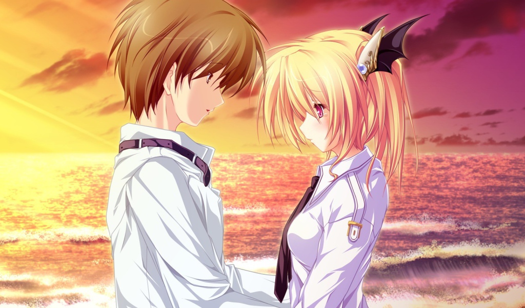 Влюбленные в аниме Magus Tale