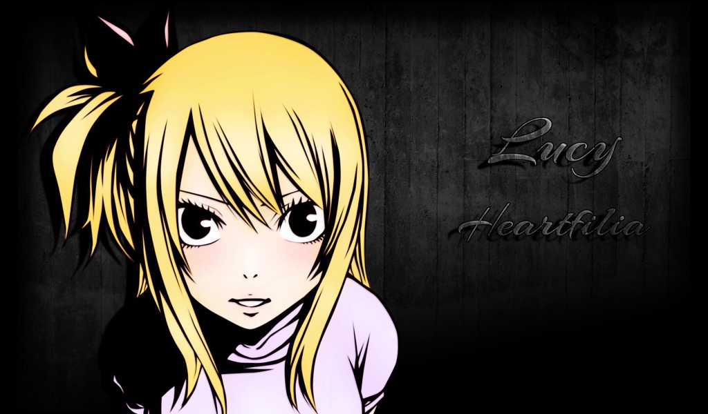 Люси из аниме Сказка о хвосте феи