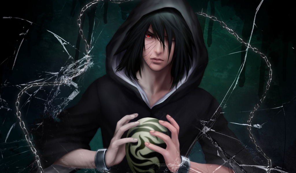 Маг Учиха Мадара из манги Наруто