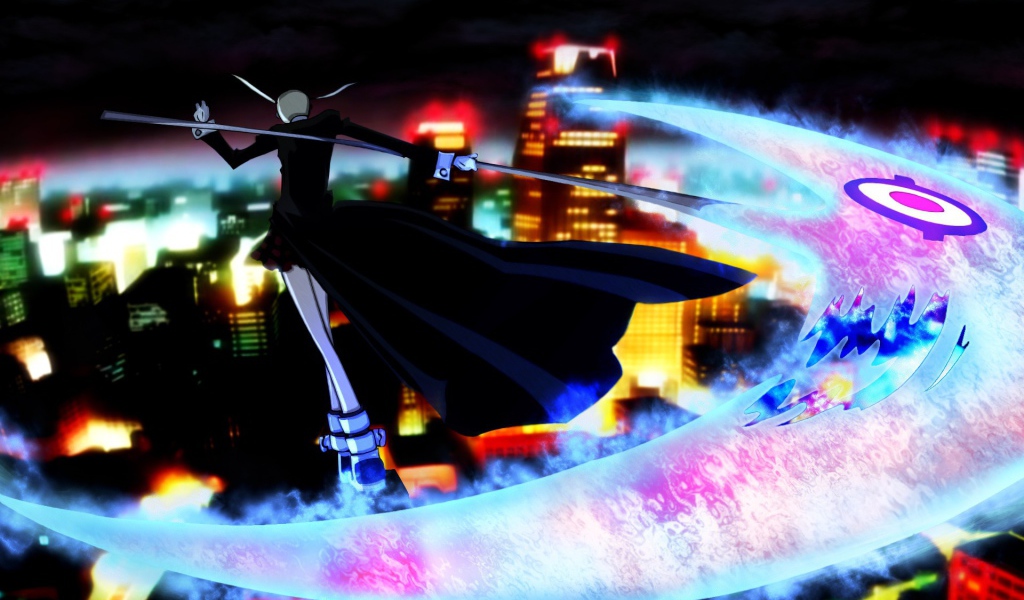 Маг из аниме Пожиратель душ