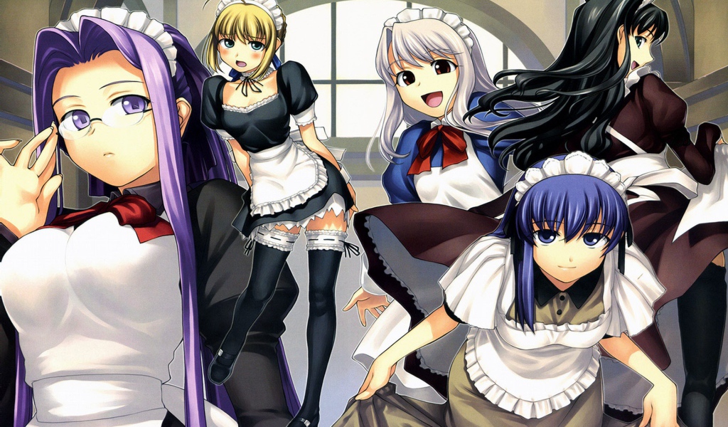 Горничные из мира аниме