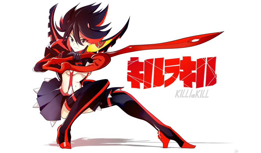 Макише Куриса в аниме Senketsu