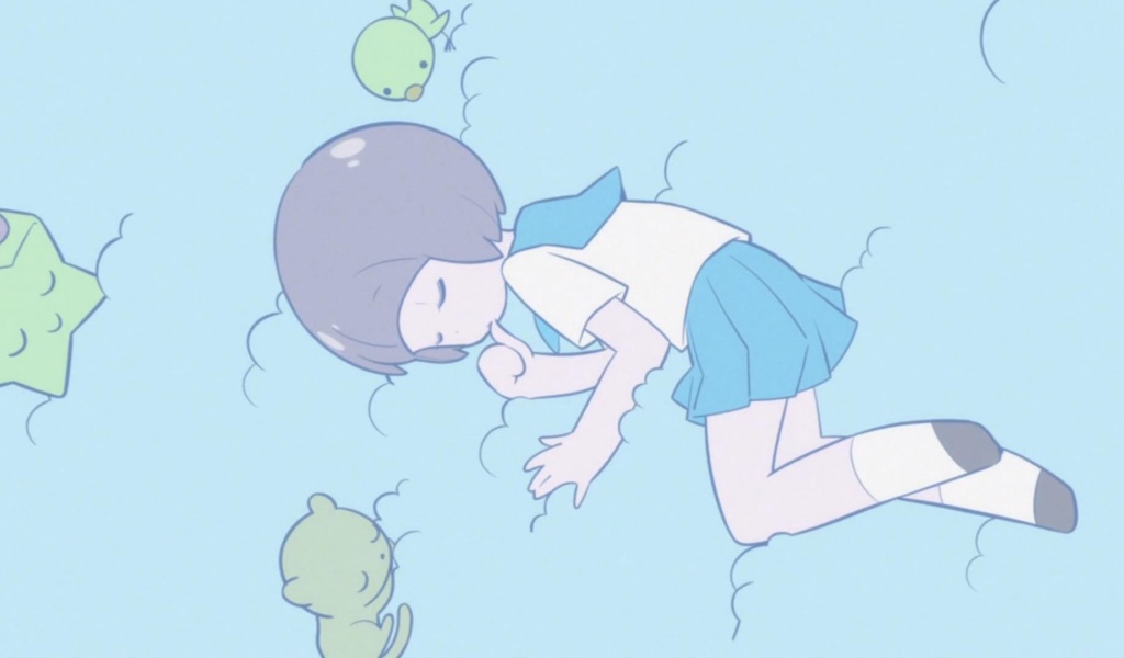 Мако Манкашоку, девушка аниме