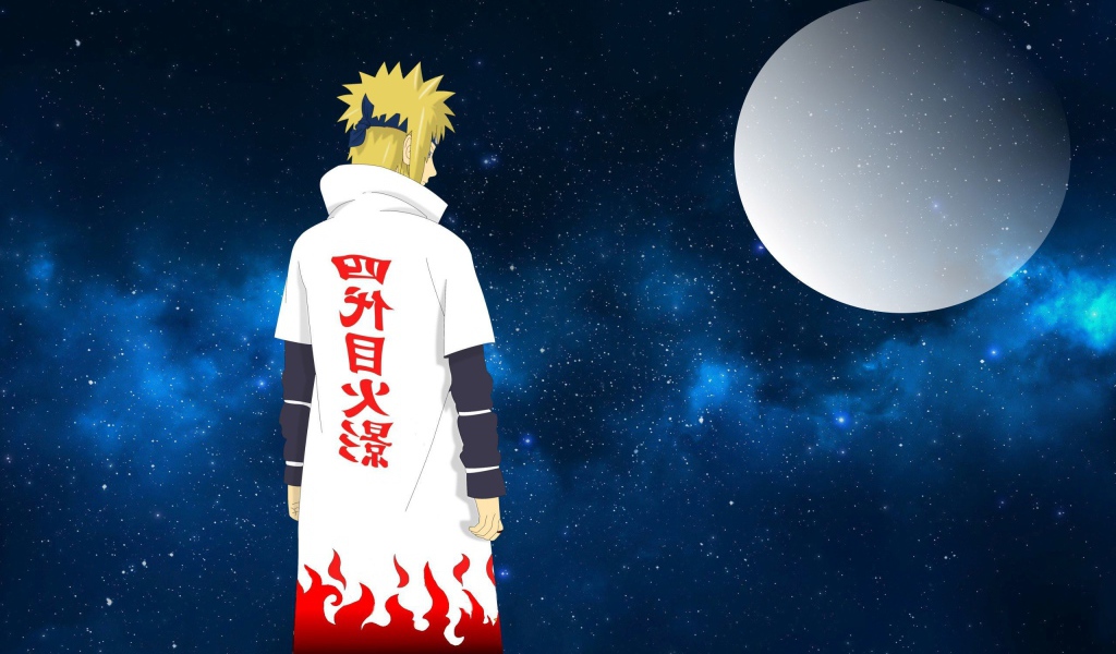 Парень аниме Namikaze Minato, Наруто