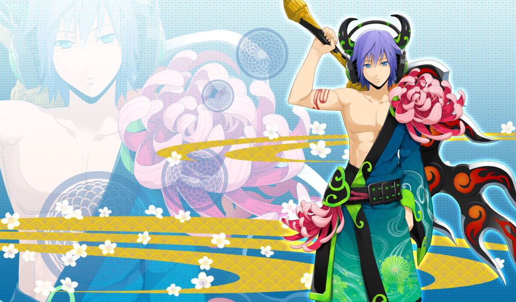 Парень из аниме Onigirl