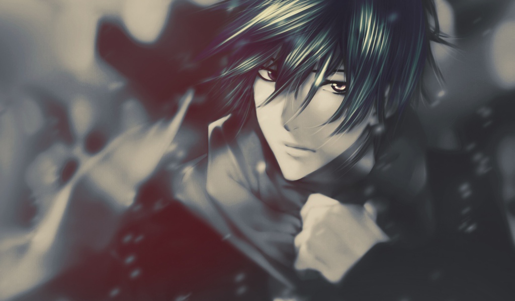 Парень из аниме Shinrei Tantei Yakumo