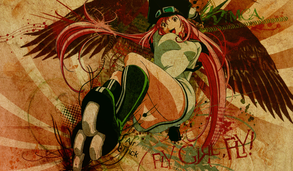 Манга аниме Эйр Гир