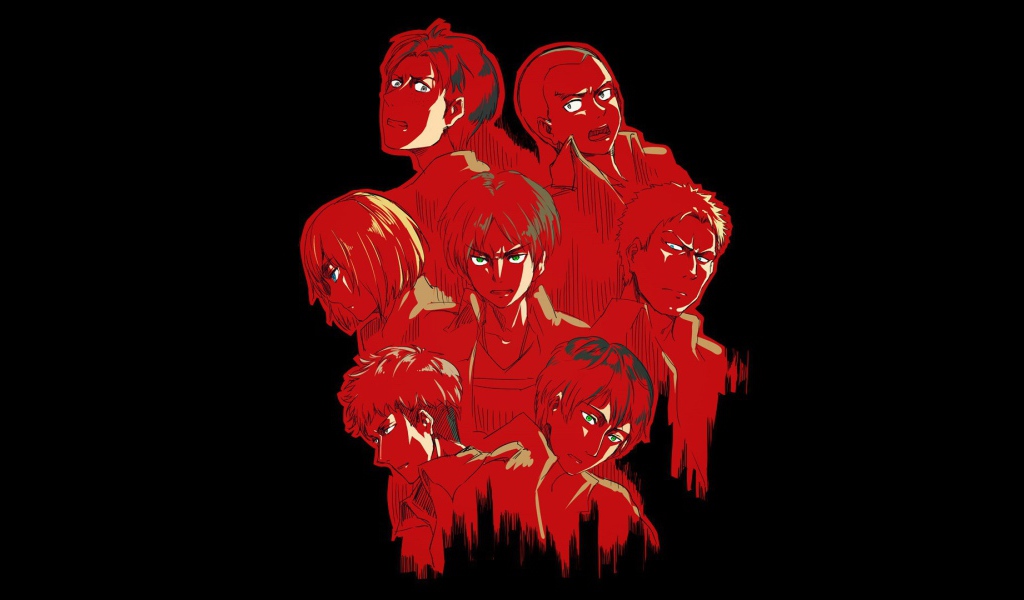 Манга аниме  Атака Титанов