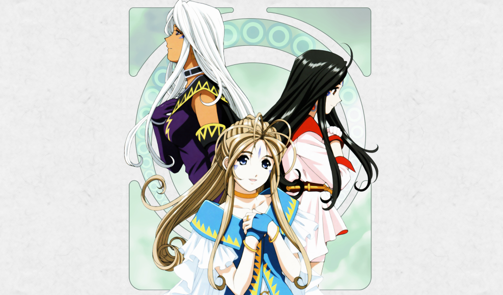 Манга аниме Belldandy