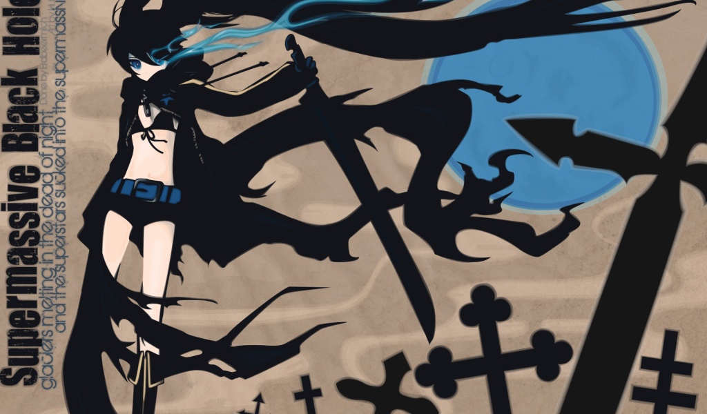 Манга аниме Стрелок с Черной скалы