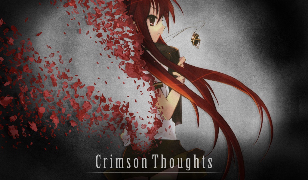 Манга аниме Crimson Thoughts