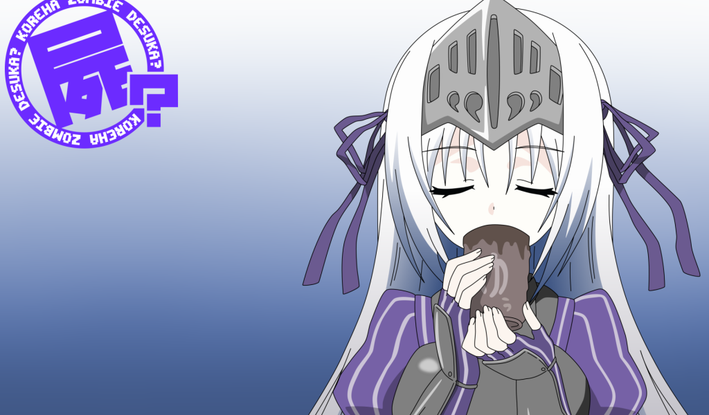 Манга аниме Уж не зомби ли это