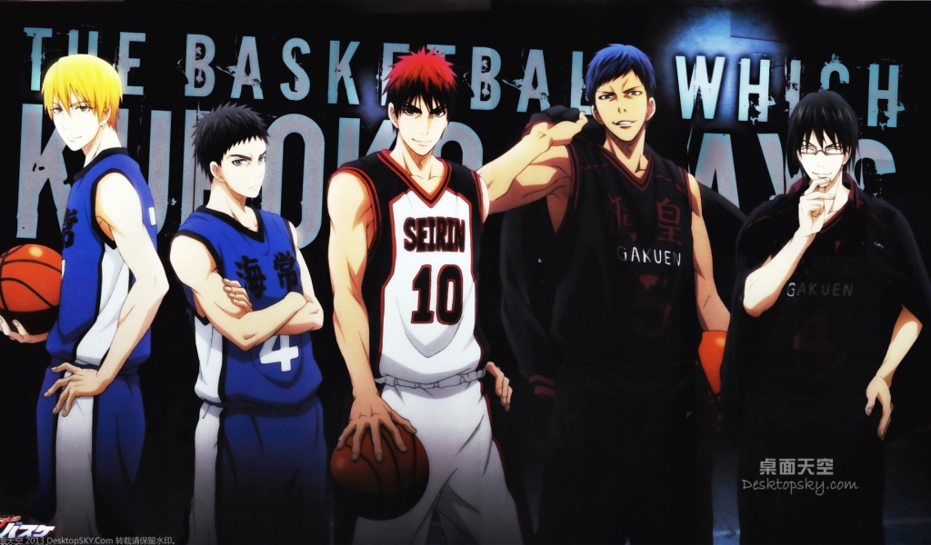 Манга аниме Куроко баскетбол