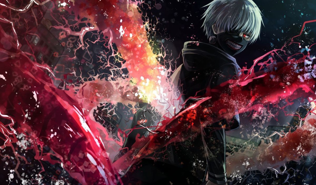 Манга аниме Tokyo Ghoul