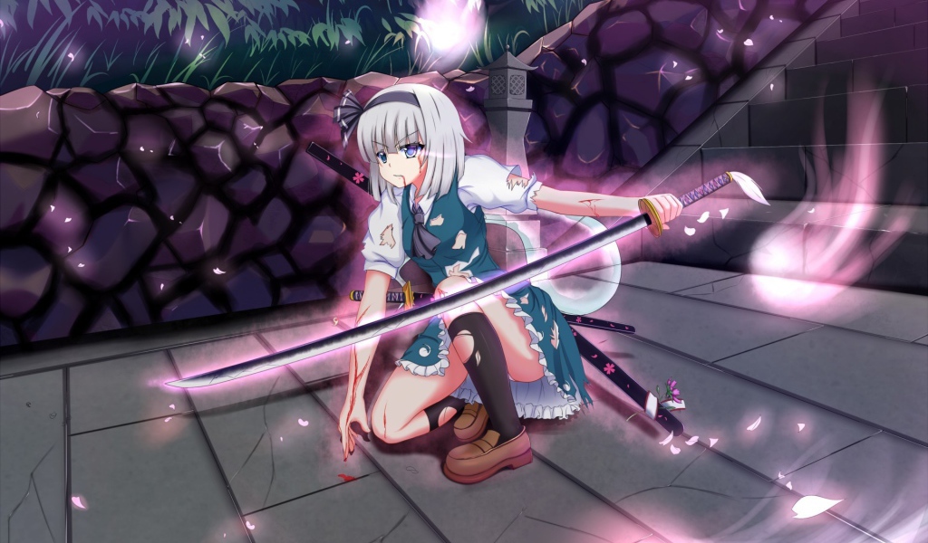 Манга аниме Touhou Project