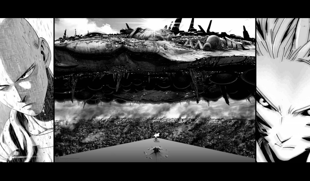 Манга аниме Ванпанчмен