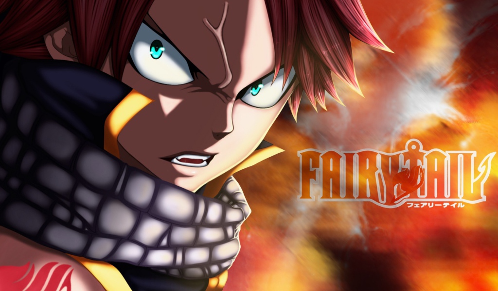 Манга аниме Сказка о хвосте феи