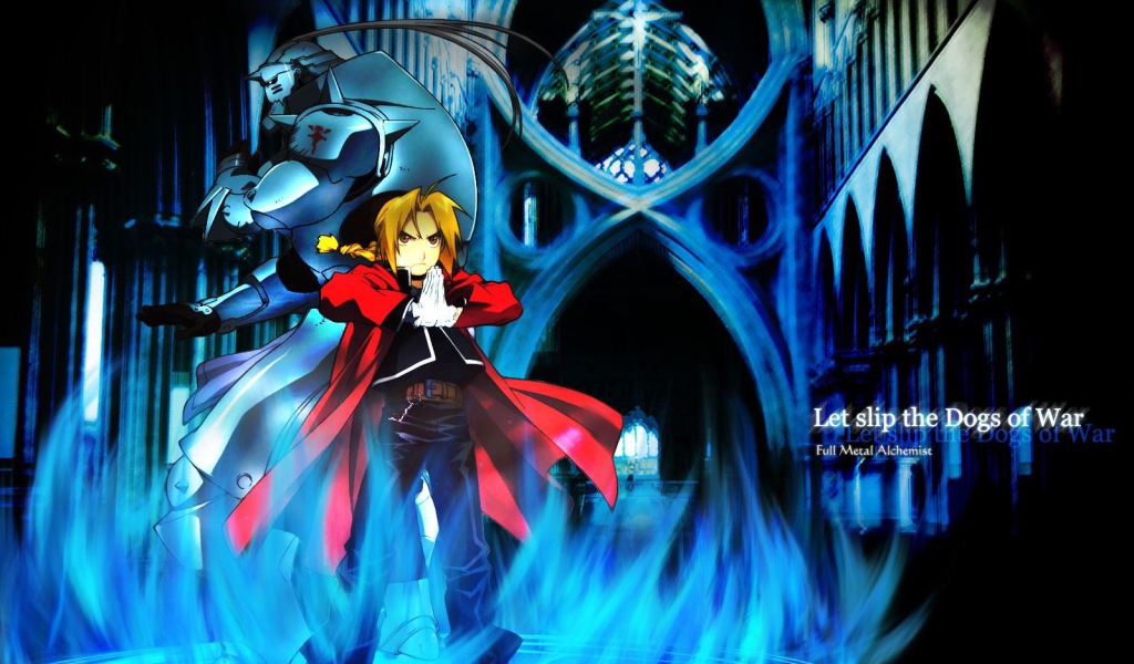 Манга аниме Стальной алхимик