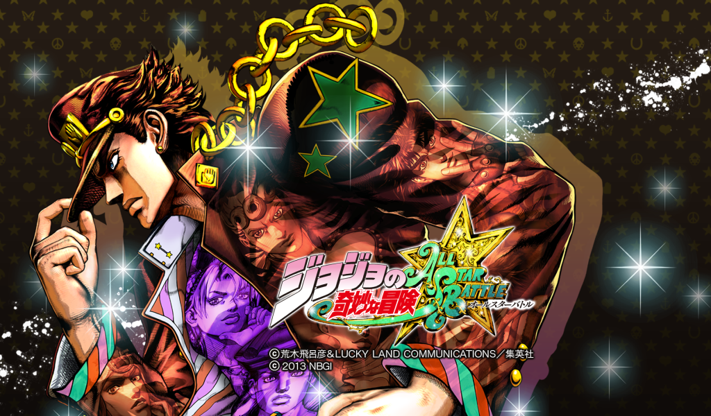 Манга аниме Приключения Джоджо