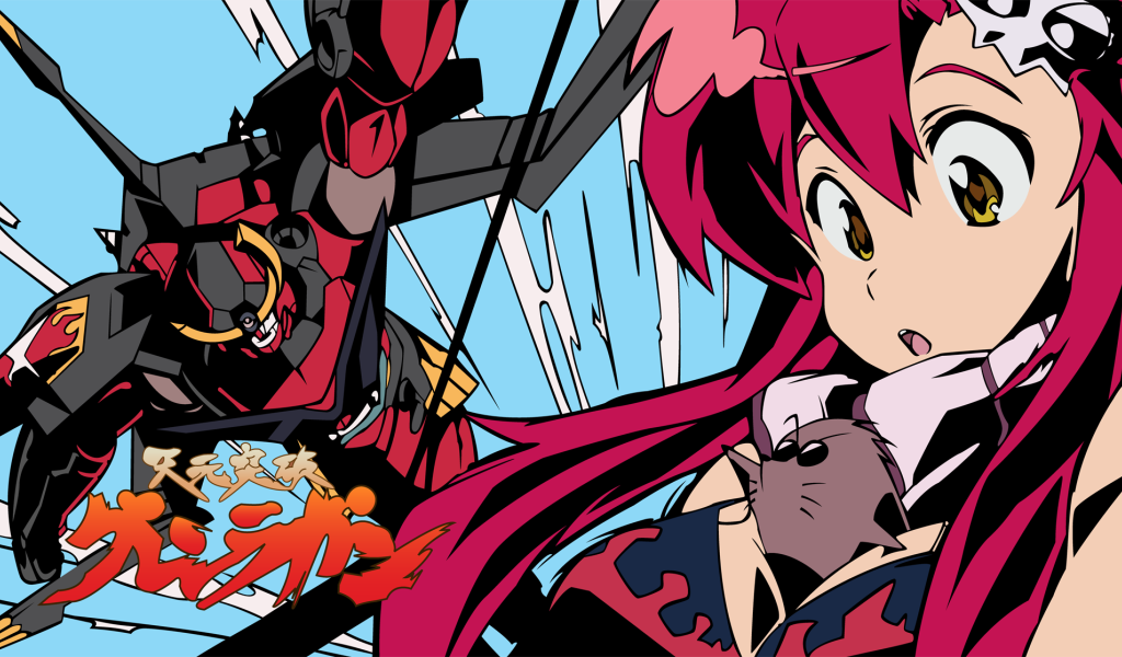 Манга аниме Тэнгэн Топпа Гуррен-Лаганн