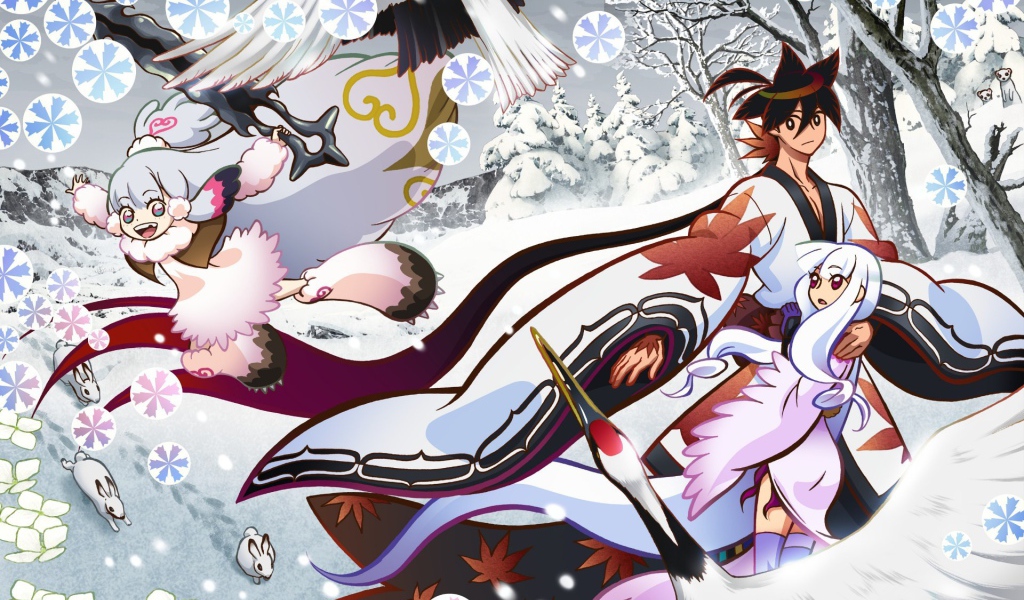 Манга аниме Истории мечей