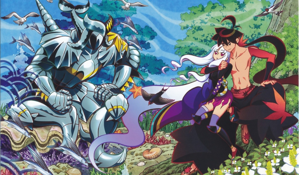 Встреча с врагом в аниме Истории мечей