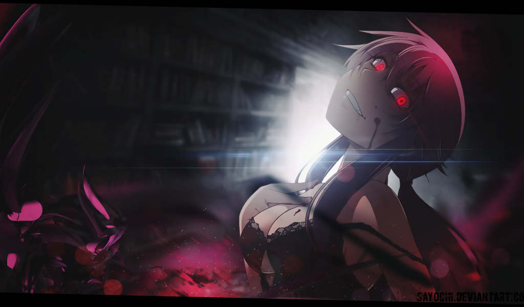 Мираи из аниме Яндере