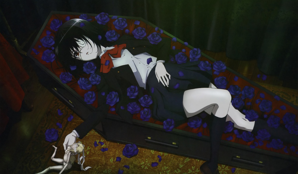 Мисаки Мэи в аниме Another