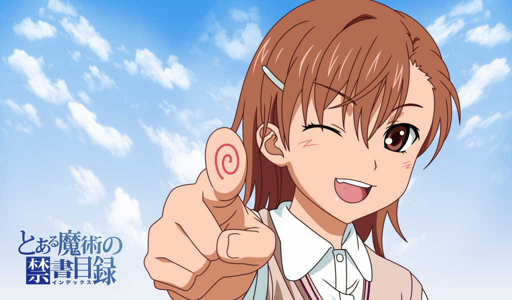 Мисакм Микато из аниме Некий научный Рейлган