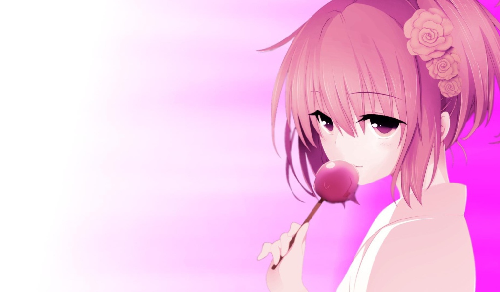 Момо Велиа, девушка из аниме Любовь и прочие неприятности