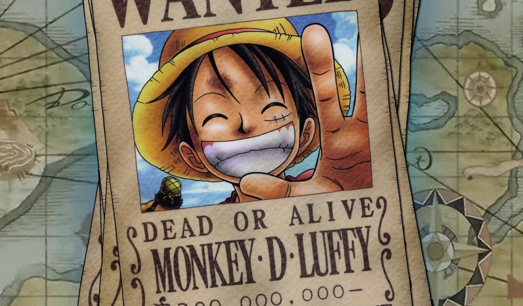 Манки из аниме Большой куш в розыске