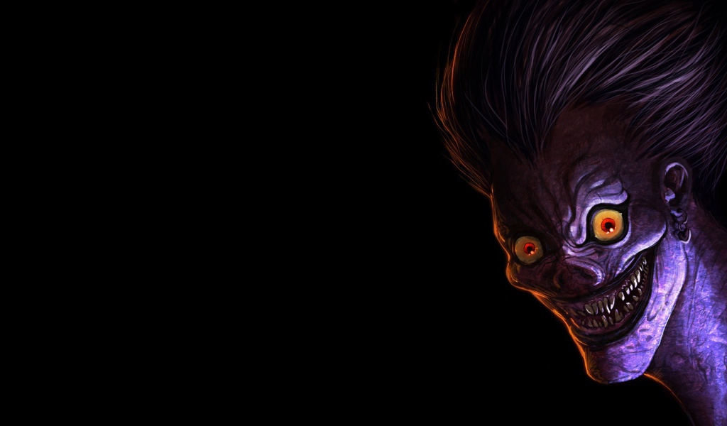 Монстр из аниме Тетрадь смерти