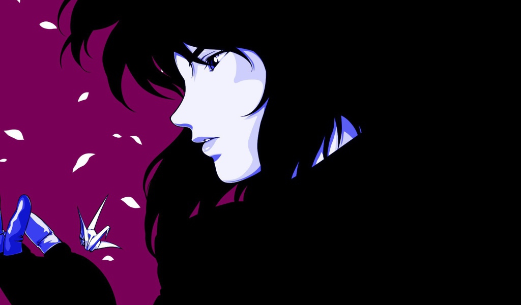 Мотоко Кусанаги из аниме Призрак в доспехах