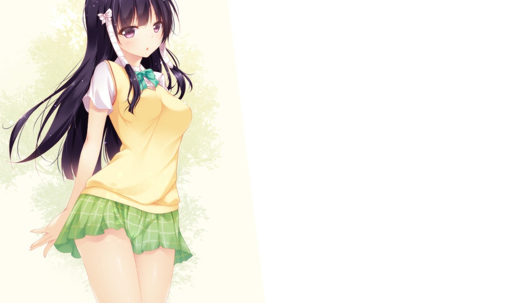 Мурасами девушка из аниме Любовь и прочие неприятности