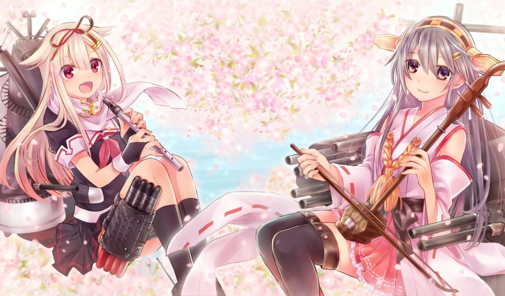 Музыканты в аниме Kantai Collection