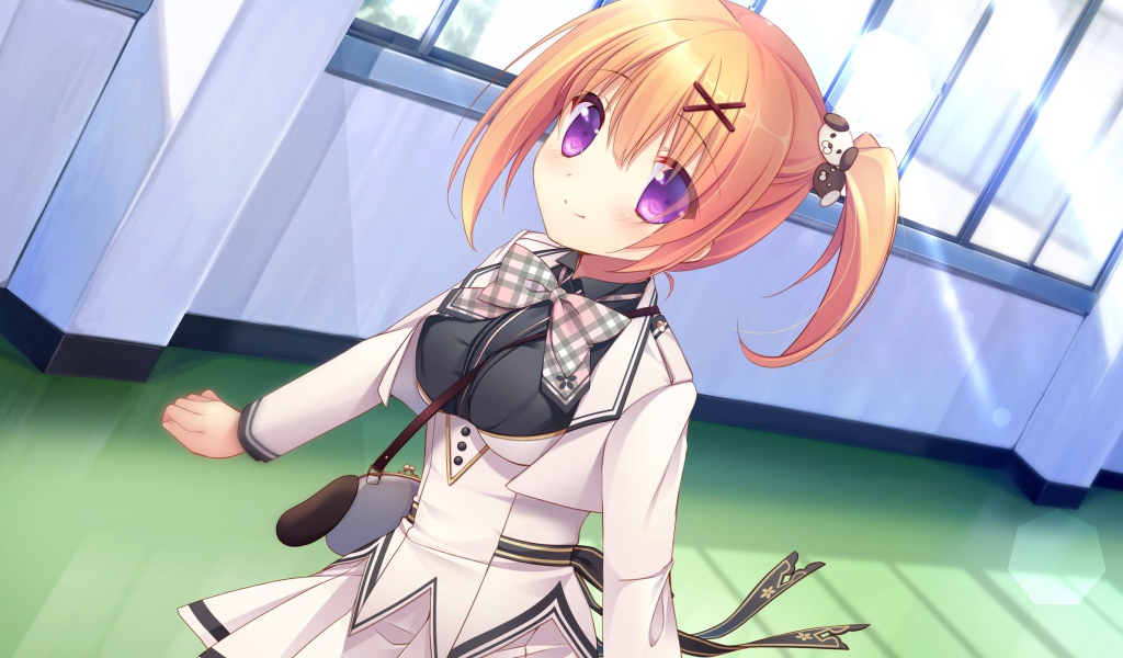 Накаока, девушка аниме