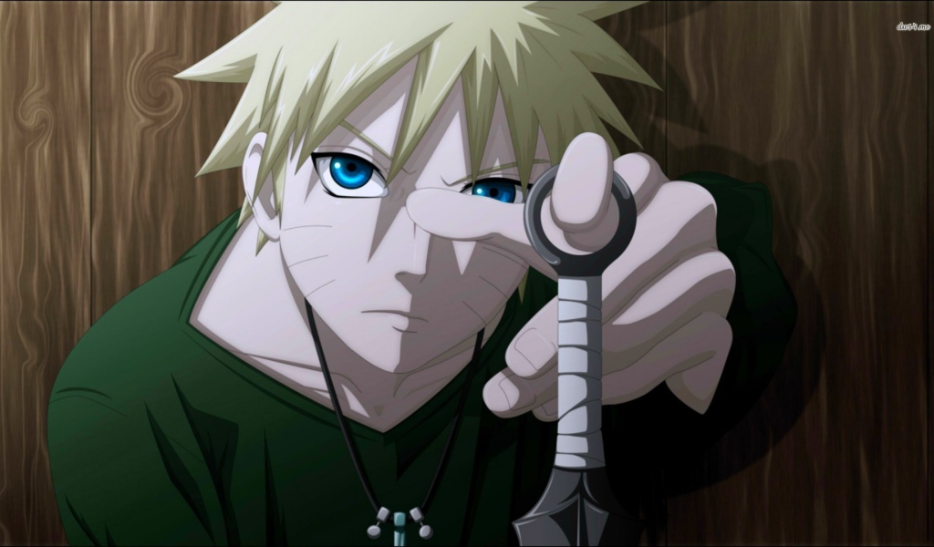 Наруто из манги Naruto Shippuuden