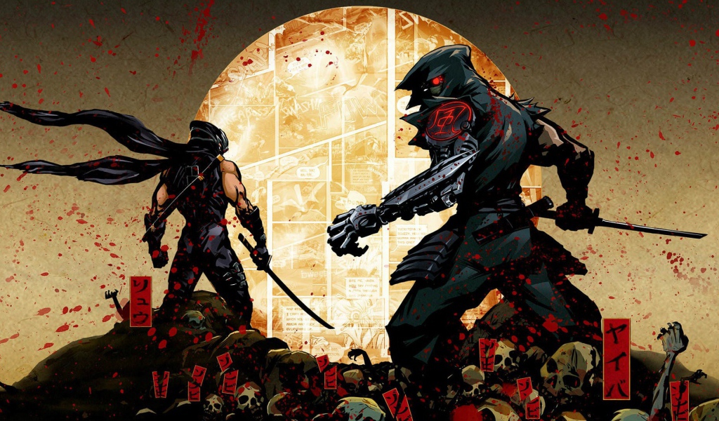 Ninja Gaiden Z Аниме