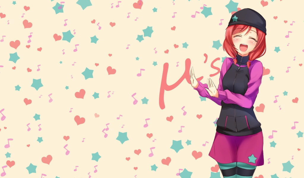 Нишкино Маки, девушка аниме