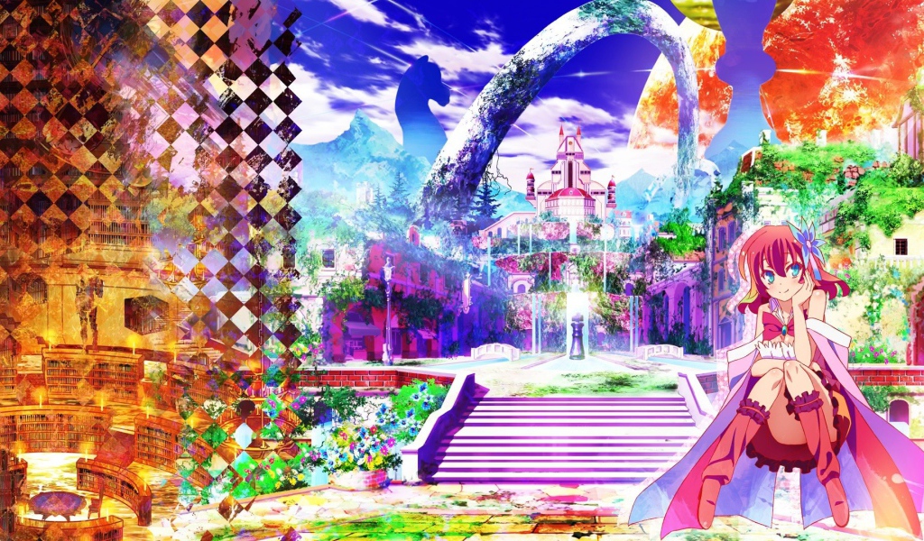 Парк в аниме Игра на выживание