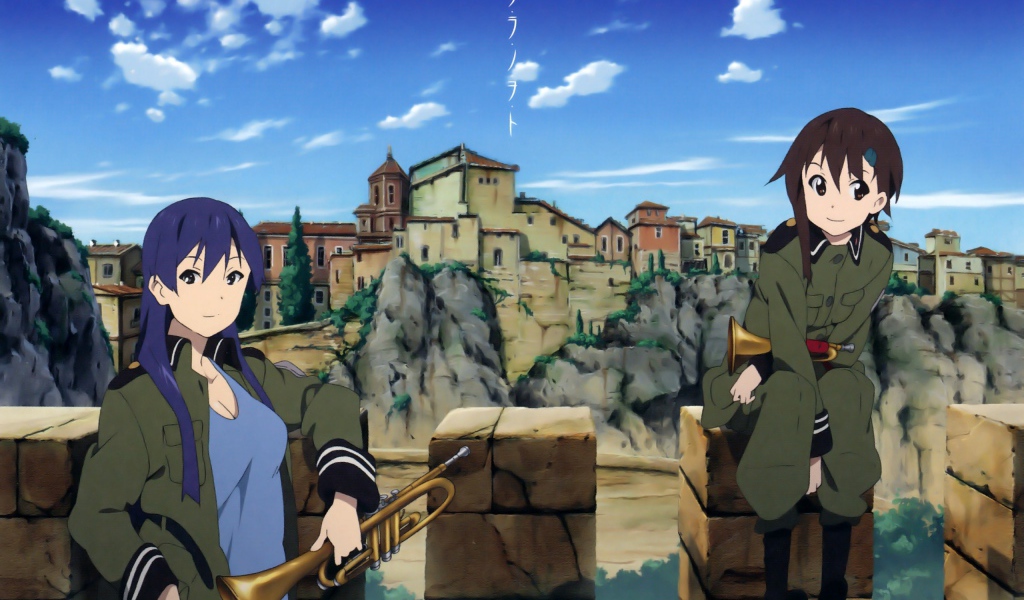 Люди в аниме Звуки небес