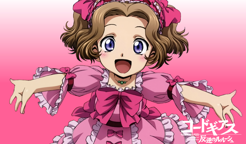 Розовая малышка из аниме Code Geass