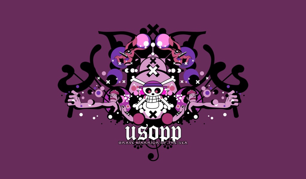 Пираты на фиолетовом фоне, аниме Большой куш