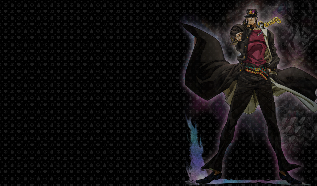 Платиновая звезда аниме Приключения Джоджо